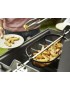 Weber Cestino a maglia fine per girarrosto Premium 17588