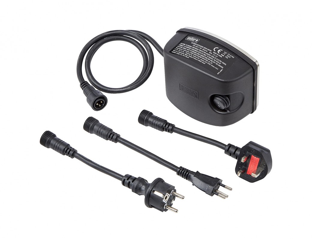 Weber Girarrosto compatibile con la maggior parte delle griglie a gas della serie Spirit 8519