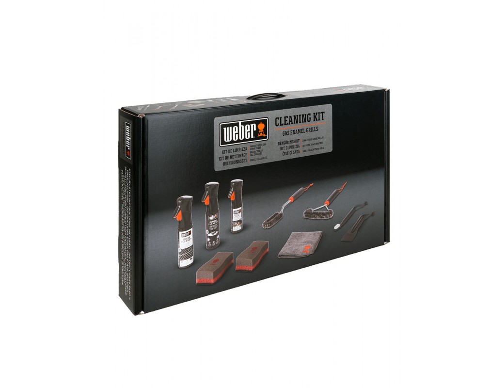 Weber Kit di pulizia per barbecue a gas smaltati 18284
