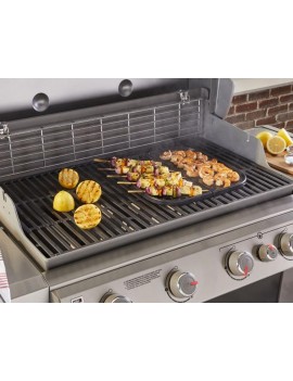 Weber Griglia e piastra compatibile con le griglie di cottura Gourmet BBQ System 8858