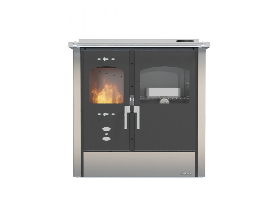 Cucina a legna Lincar Nada 9 KW 5 stelle
