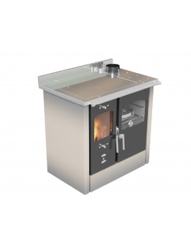 Cucina a legna Lincar Nada 9 KW 5 stelle
