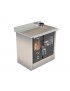Cucina a legna Lincar Nada 9 KW 5 stelle
