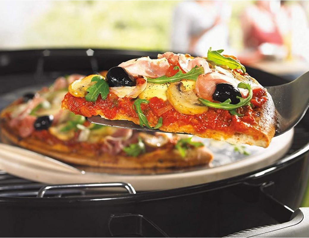 Weber Pietra refrattaria per pizza da 36 cm 17058