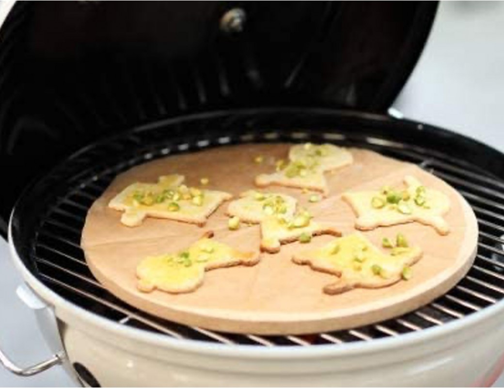 Weber Pietra refrattaria per pizza da 36 cm 17058