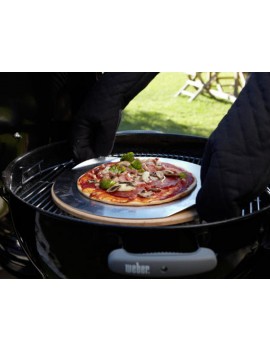 Weber Pietra refrattaria per pizza da 36 cm 17058