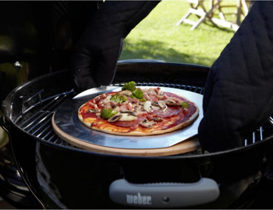 Weber Pietra refrattaria per pizza da 36 cm 17058