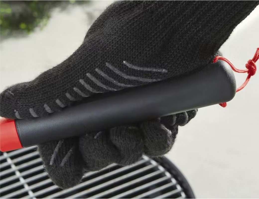 Weber Spazzola per griglie triangolare da 30 cm 6277