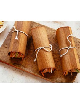 Weber Wraps da affumicatura al gusto di cedro rosso 17521