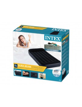 INTEX Materasso Singolo Dura-Beam Standard 64146