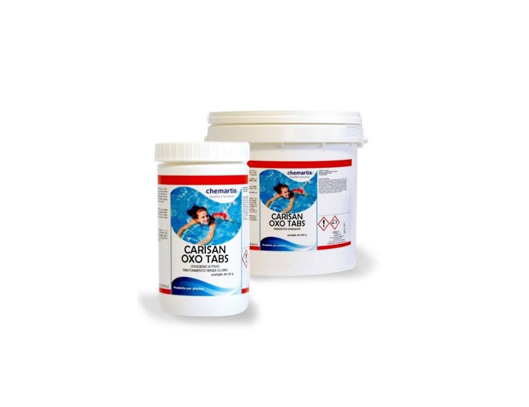 Pastiglie di ossigeno da 20g "OXO TABS" -- 5 kg --