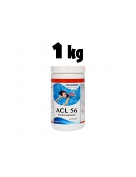 Dicloro Granulare "ACL 56" -- 1 kg -- CERTIFICATO e PROFESSIONALE