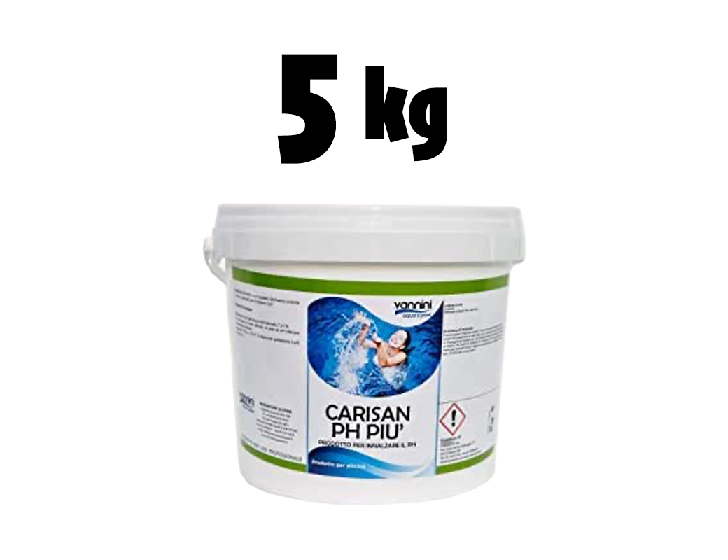 Ph PIU' Granulare -- 5 kg -- Ph PIU' Granulare -- 5 kg --