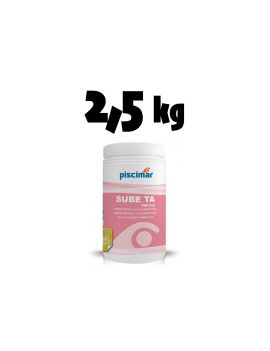 SUBE-TA -- 2,5 kg -- correttore di Alcalinità totale