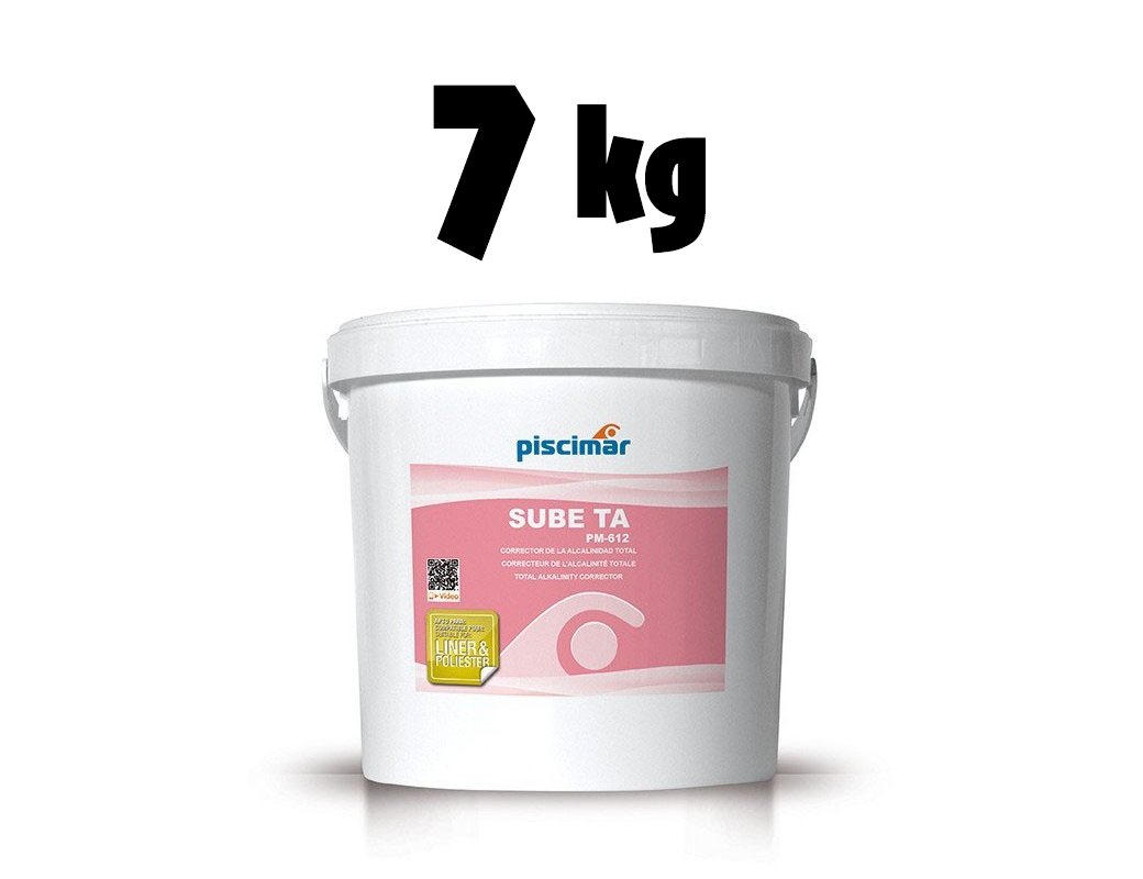 SUBE-TA --- 7 kg --- correttore di Alcalinità totale