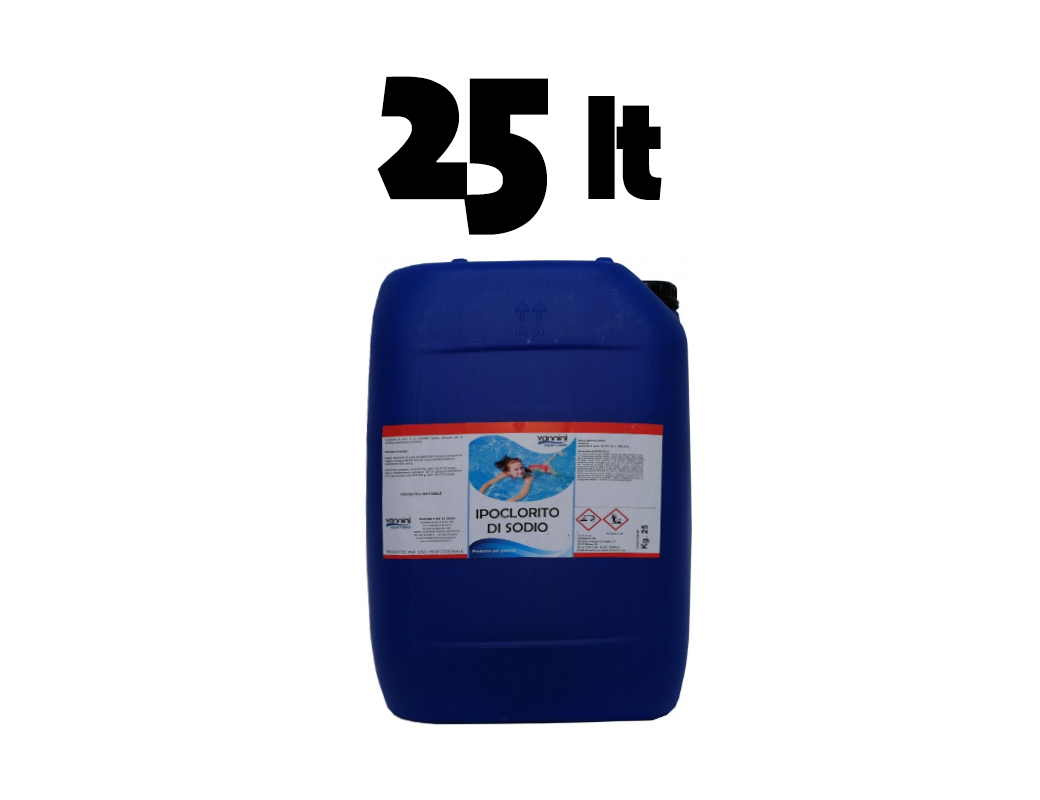 Ipoclorito di sodio -- 25 lt --