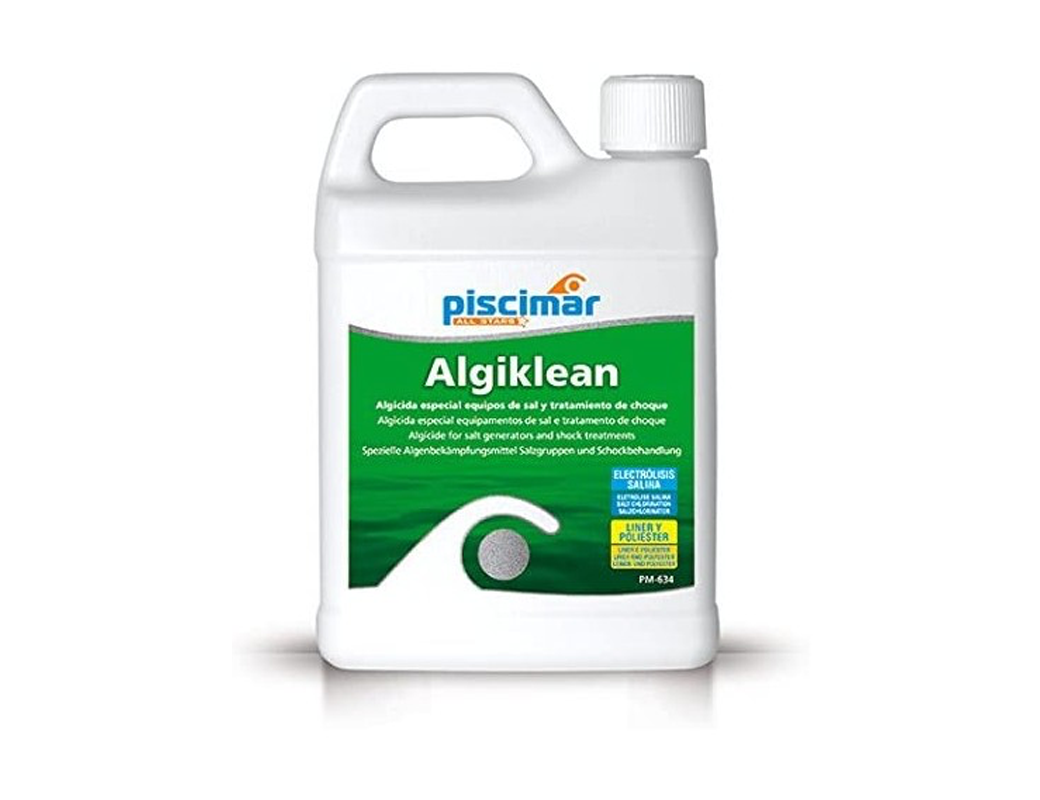 Speciale per elettrolisi a sale e ossigeno attivo "ALGIKLEAN" -1,1 lt- Speciale per elettrolisi a sale e ossigeno attivo "ALGIKLEAN" -1,1 lt-