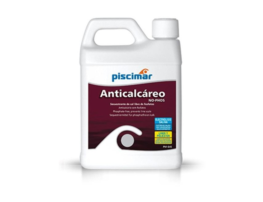 Senza fosfati, previene le incrostazioni "ANTICALCARE" -- 1 lt -- Senza fosfati, previene le incrostazioni "ANTICALCARE" -- 1 lt --