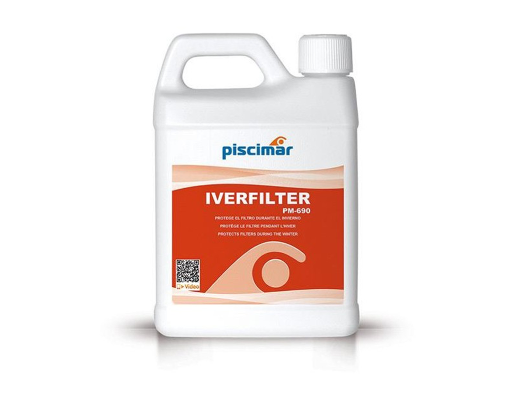 Protegge il filtro durante l'inverno "IVERFILTER" -- 1 lt -- Protegge il filtro durante l'inverno "IVERFILTER" -- 1 lt --