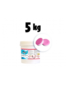Pastiglie di cloro 10 azioni "POWER TAB" -- 5 kg --