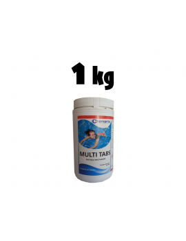Pastiglie di cloro 4 azioni "MULTI TABS" -- 1 kg --