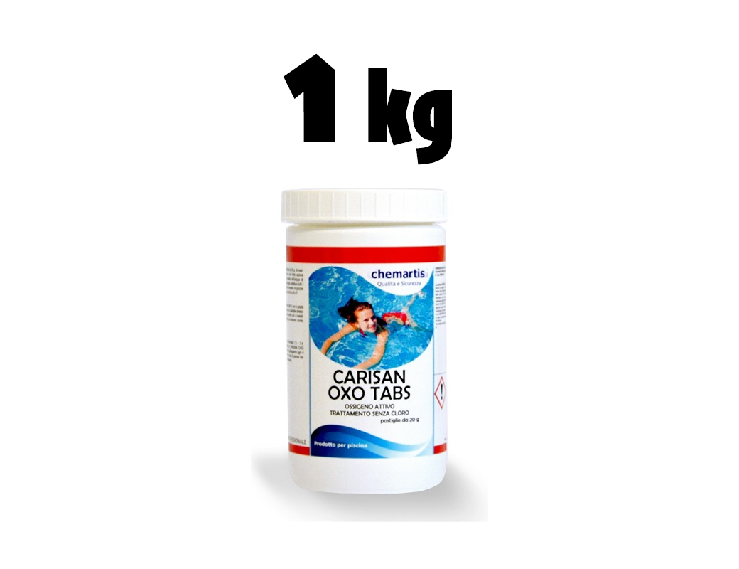 Pastiglie di ossigeno da 20g "OXO TABS" -- 1 kg -- Pastiglie di ossigeno da 20g "OXO TABS" -- 1 kg --