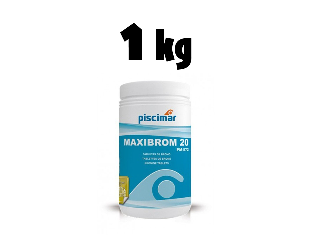 Pastiglie di BROMO da 20g "Maxibrom" -- 1,6 kg -- Pastiglie di BROMO da 20g "Maxibrom" -- 1,6 kg --