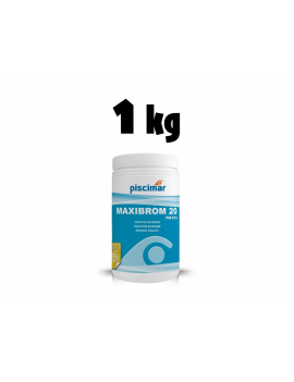 Pastiglie di BROMO da 20g "Maxibrom" -- 1,6 kg --