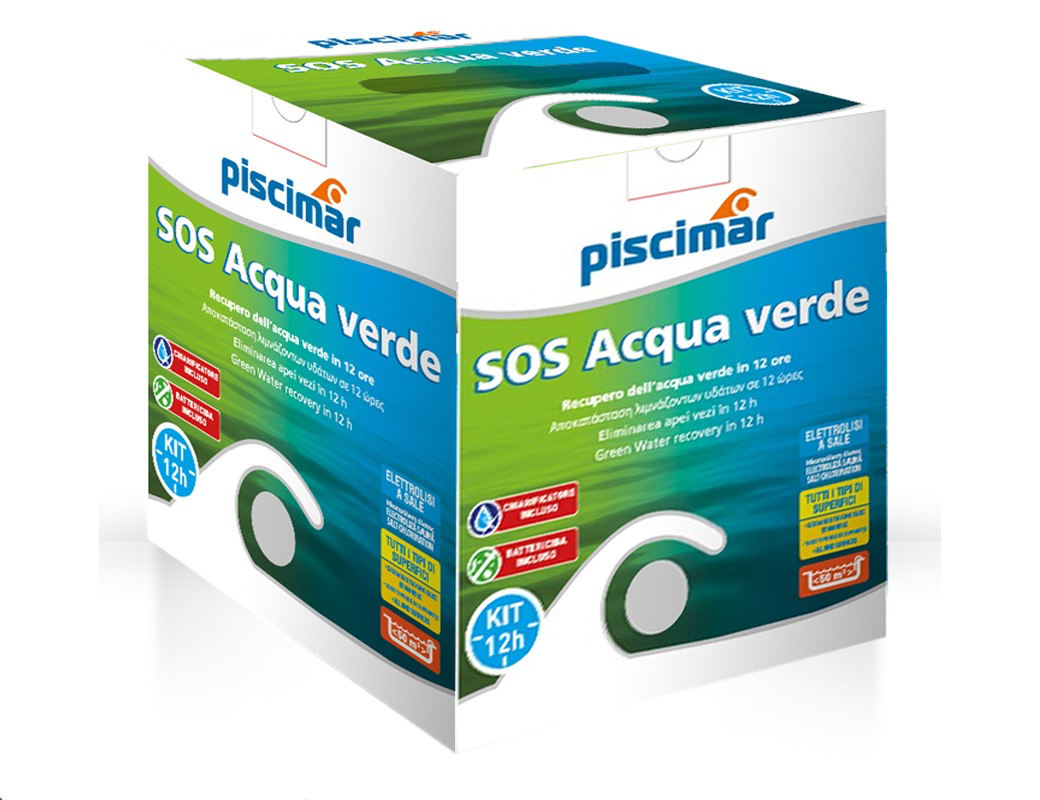 Kit SOS Acqua verde Kit SOS Acqua verde