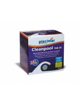 Piscimar "CleanPool Tab" flocculante per recupero acqua verde