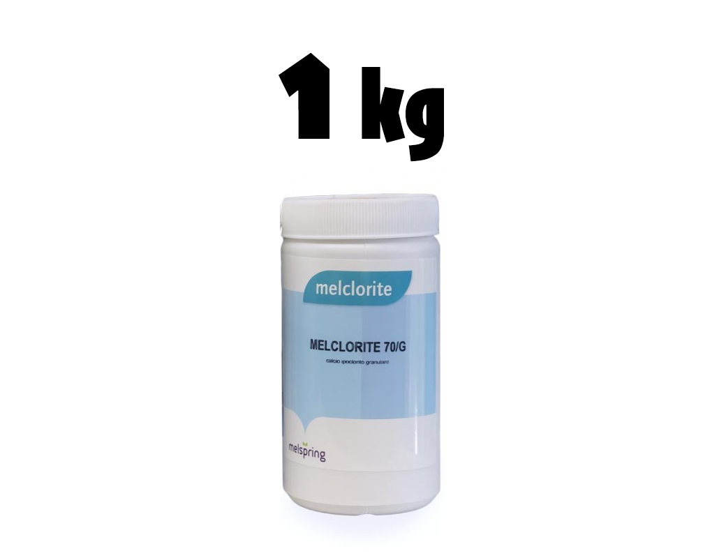 Calcio ipoclorito "MELCLORITE" -- 1 kg --