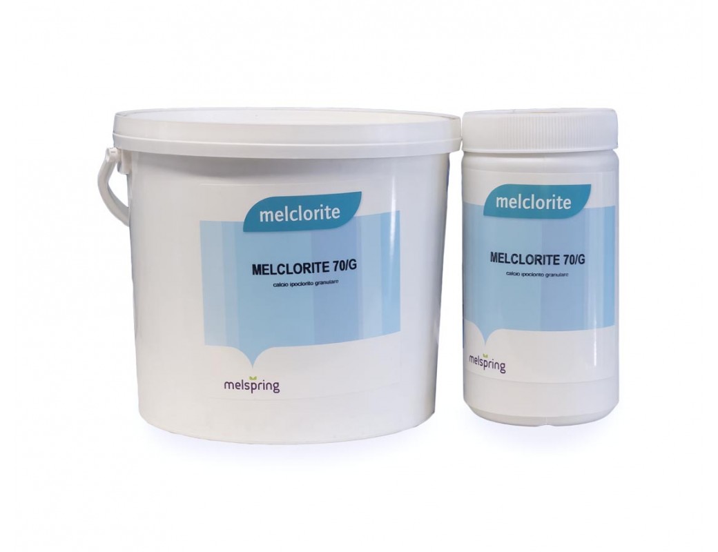 Calcio ipoclorito "MELCLORITE" -- 5 kg --
