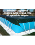 Telo di copertura invernale Laghetto per piscine con misura 2.80 X 5.30