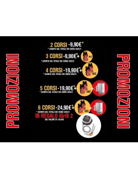PROMOZIONI 3 CORSI