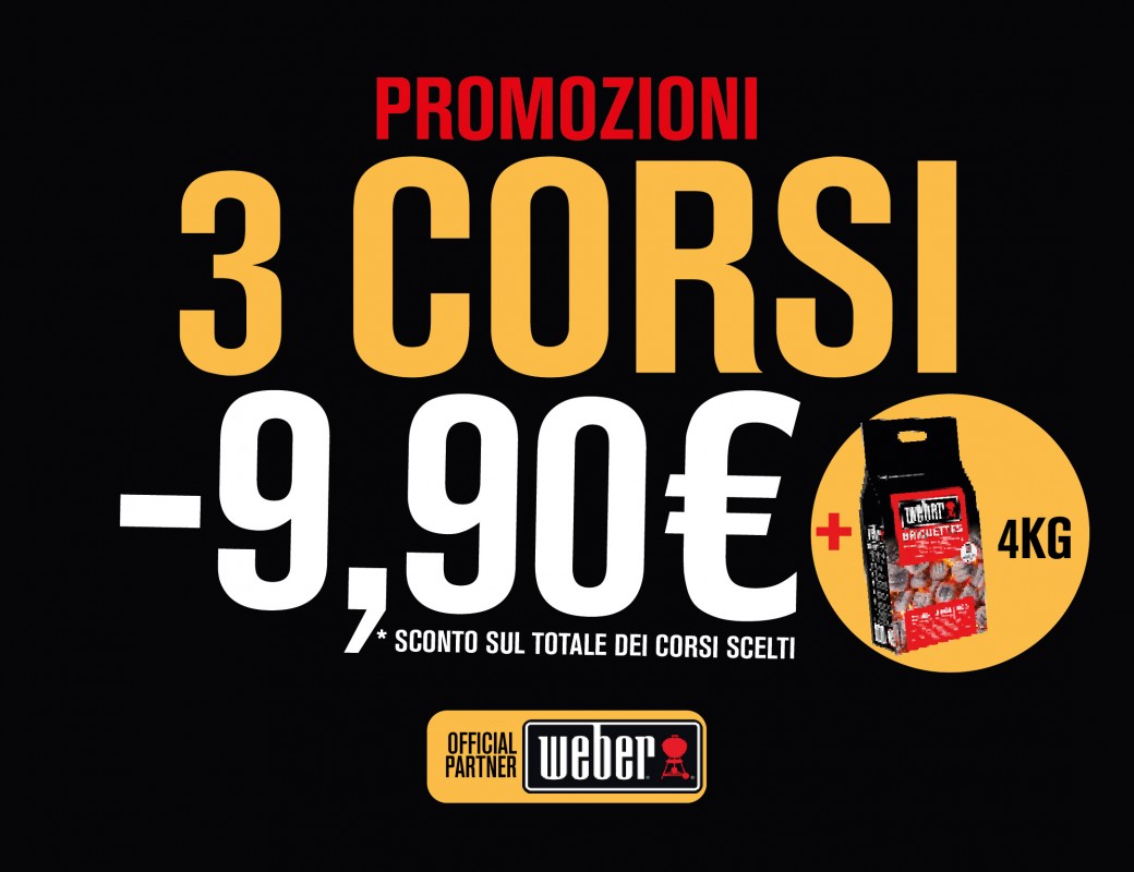 PROMOZIONI 3 CORSI