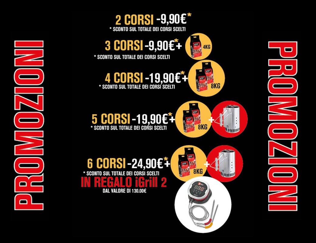PROMOZIONI 4 CORSI