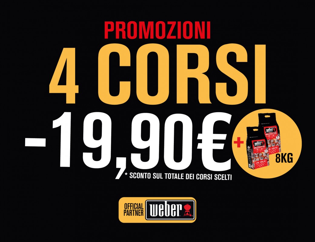 PROMOZIONI 4 CORSI