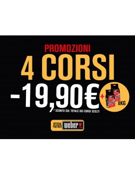 PROMOZIONI 4 CORSI