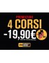 PROMOZIONI 4 CORSI