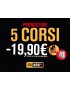 PROMOZIONI 5 CORSI