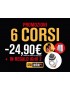 PROMOZIONI 6 CORSI