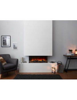 Caminetto MaisonFire elettrico a led ALISA 87/120/160/240