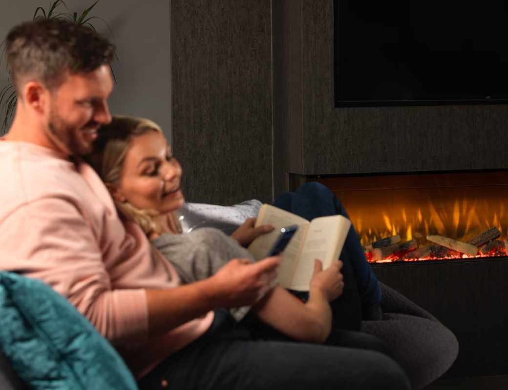 Caminetto MaisonFire elettrico a led ORIONE 75/100/150