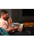 Caminetto MaisonFire elettrico a led ORIONE 75/100/150