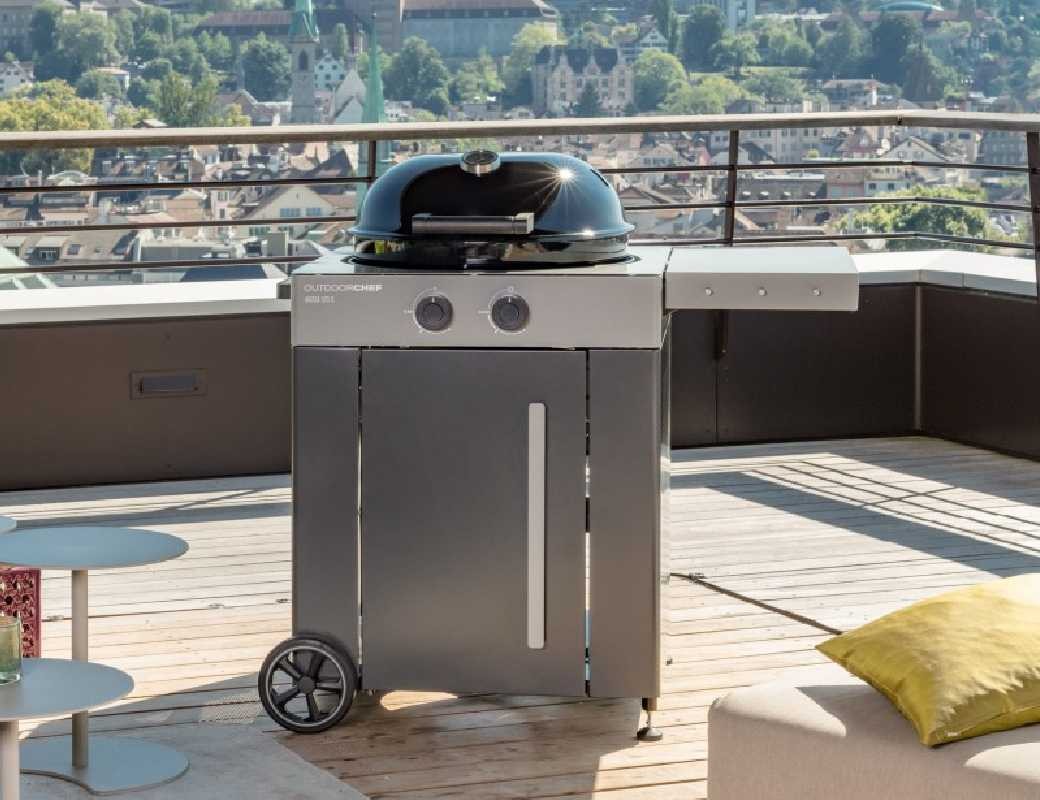 Barbecue OUTDOORCHEF mod. AROSA 570 G GREY STEEL
