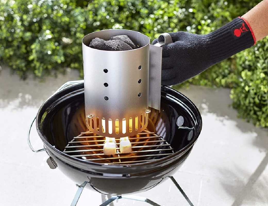 Weber Ciminiera d'accensione compatta Rapidfire 7447