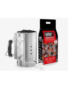 Weber Set ciminiera d'accensione Rapidfire 17631