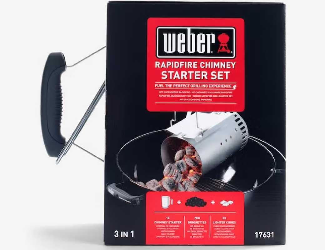 Weber Set ciminiera d'accensione Rapidfire 17631