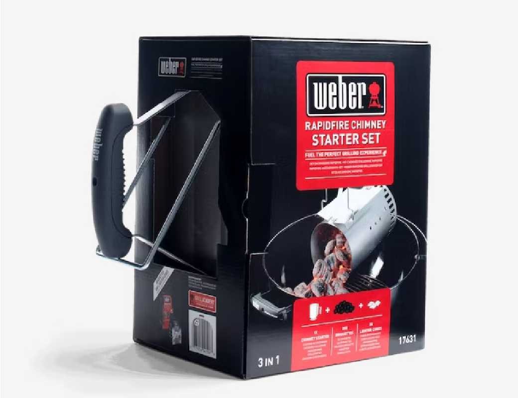Weber Set ciminiera d'accensione Rapidfire 17631