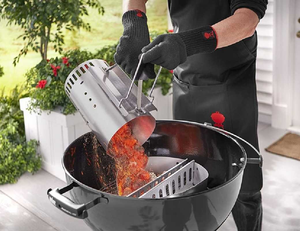 Weber Set ciminiera d'accensione Rapidfire 17631